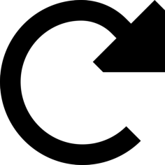 Arrow Rotate Right Craft Design Svg File, Free Vectors File